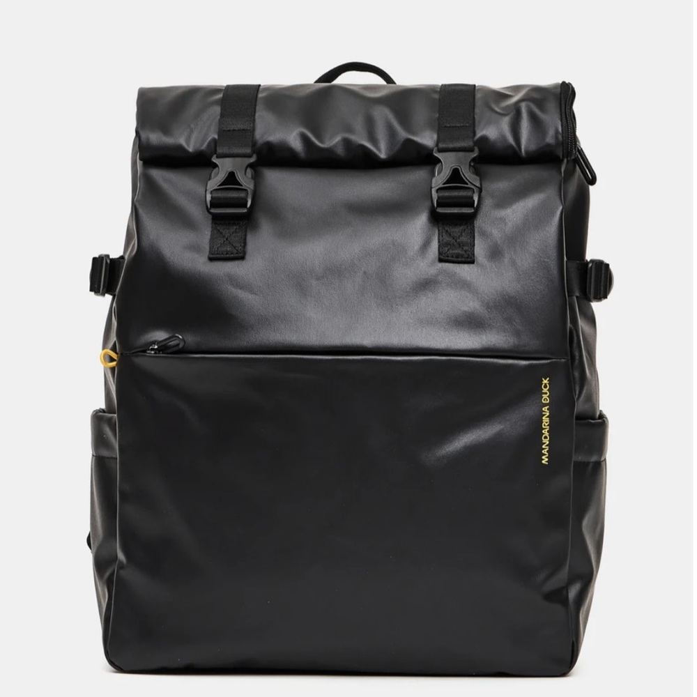 Black Italian Backpack - Picture 6 of 8